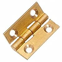 2 paires de penture (caisson de porte) en laiton extrudé 25mm 1 pouces avec vis